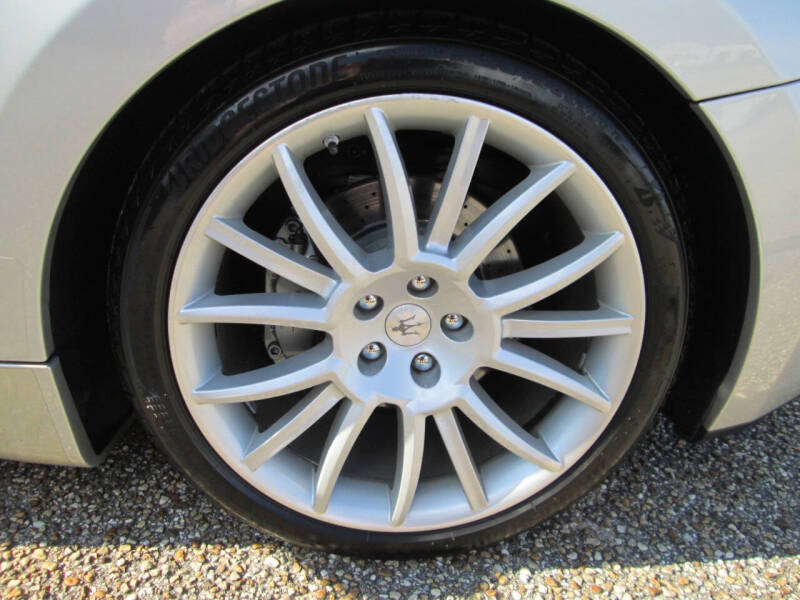 2012 Maserati GranTurismo S Automatic