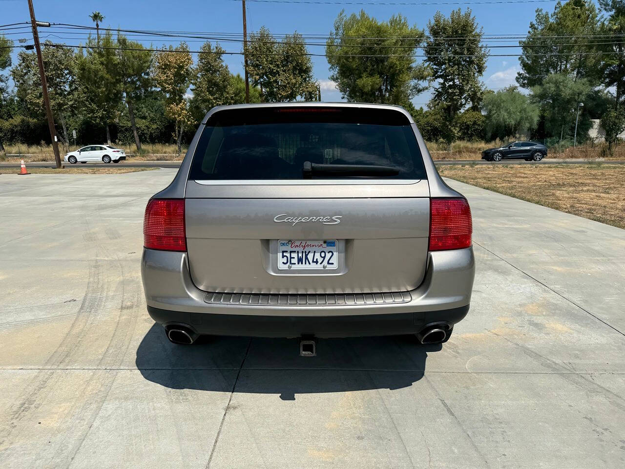 2004 Porsche Cayenne for sale at Auto Union in Reseda, CA