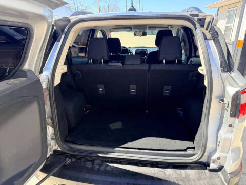 2018 Ford EcoSport SE
