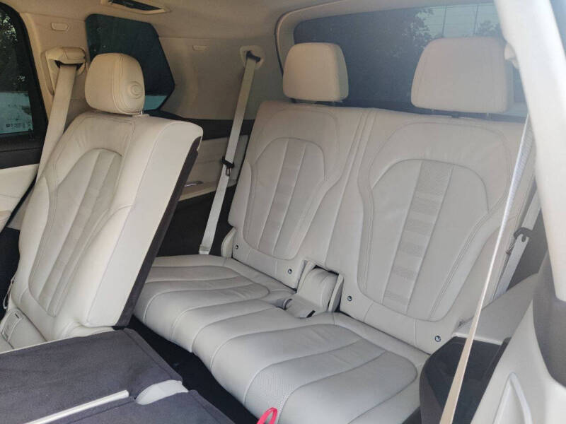 2019 BMW X7 xDrive40i