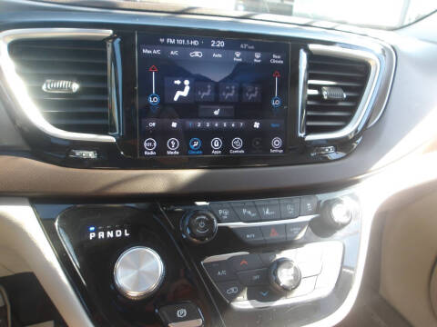 2018 Chrysler Pacifica Touring L