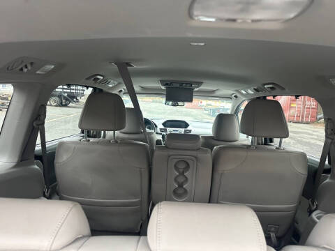 2012 Honda Odyssey Touring