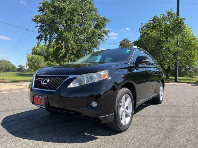 2012 Lexus RX 350