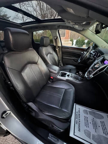 2012 Cadillac SRX Luxury Collection