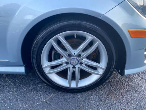 2013 Mercedes-Benz C-Class