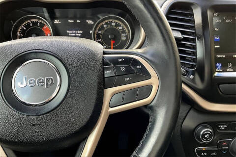 2017 Jeep Cherokee Limited