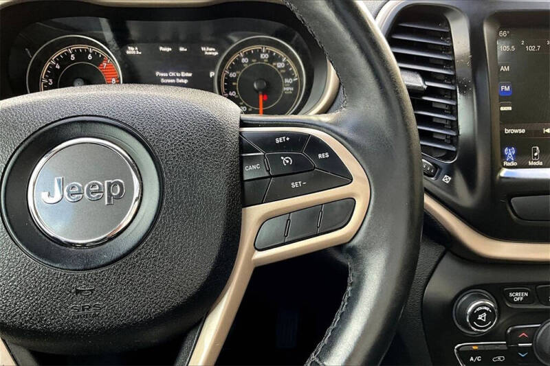 2017 Jeep Cherokee Limited