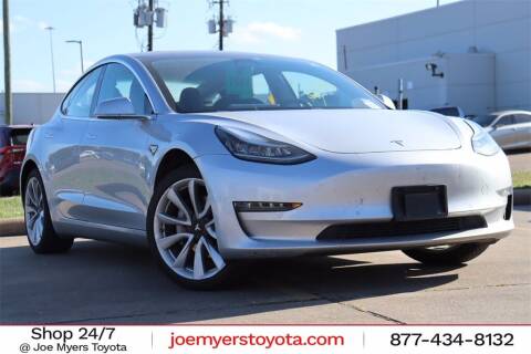2018 Tesla Model 3 for sale at Joe Myers Toyota PreOwned in Houston TX