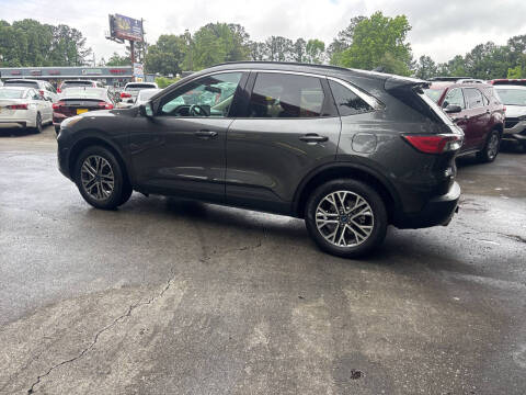 2020 Ford Escape SEL