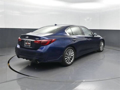 2022 Infiniti Q50 Luxe