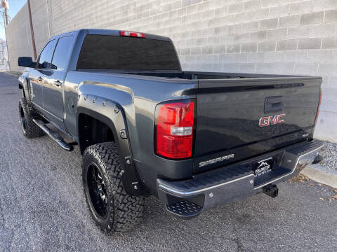 2017 GMC Sierra 1500 SLE