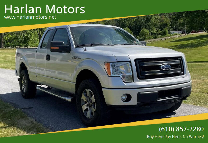 2014 Ford F-150 STX