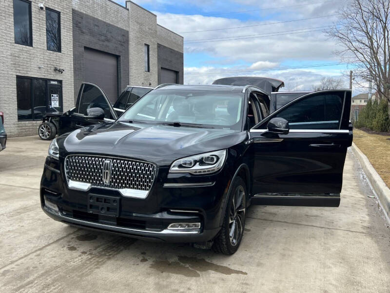 2020 Lincoln Aviator Reserve
