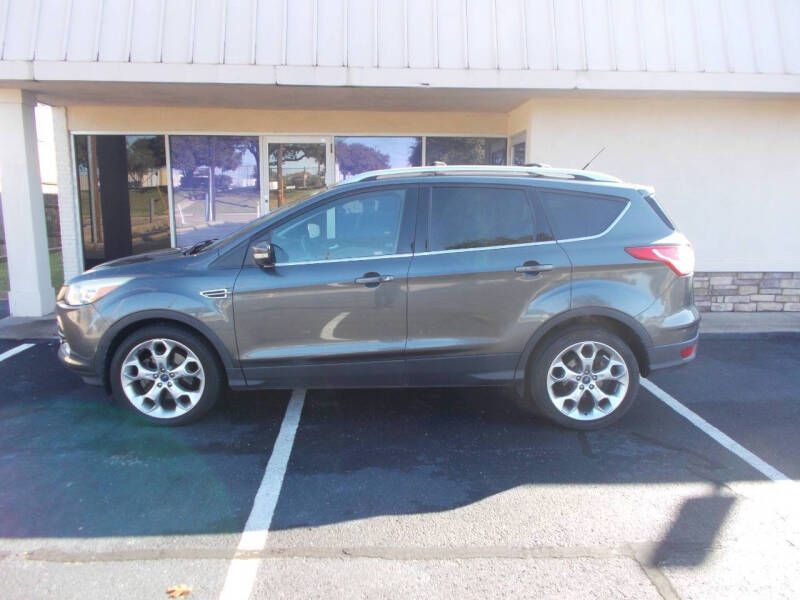 2015 Ford Escape Titanium