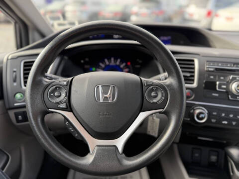 2015 Honda Civic LX