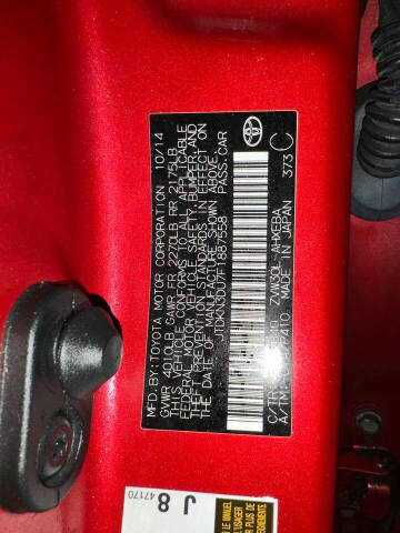 2015 Toyota Prius Persona Series