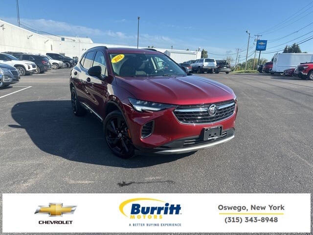 2022 Buick Envision Preferred