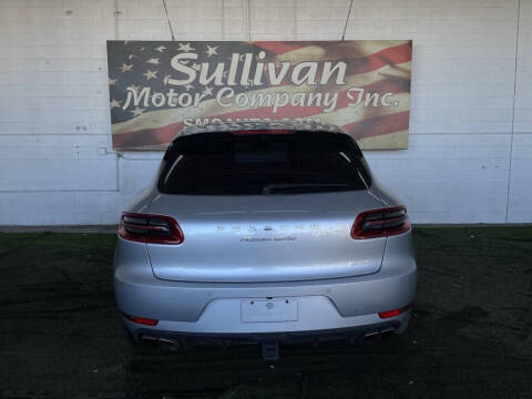 2016 Porsche Macan Turbo