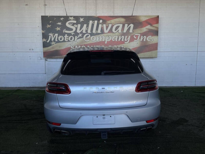 2016 Porsche Macan Turbo