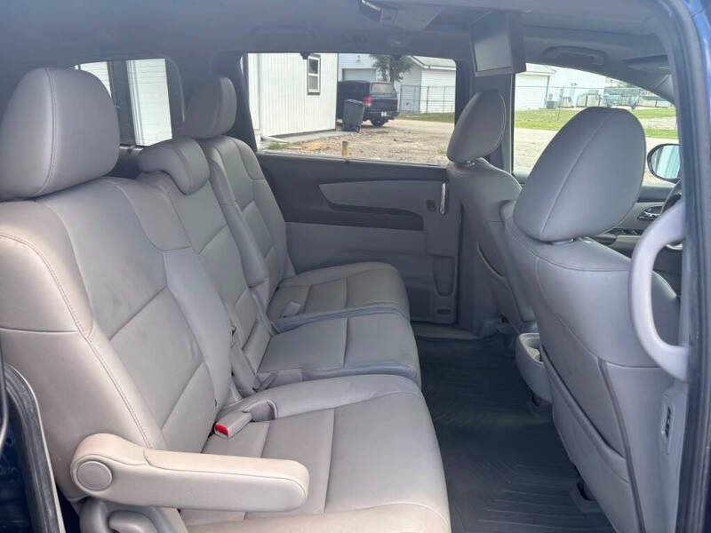 2015 Honda Odyssey