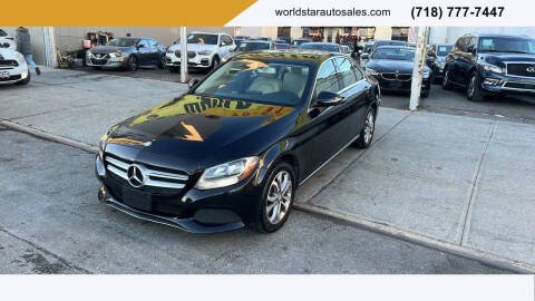 2016 Mercedes-Benz C-Class