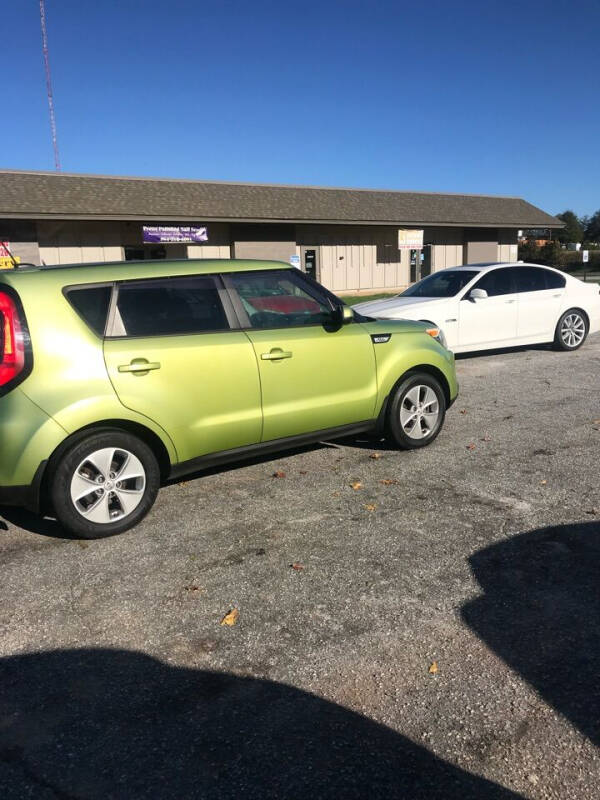 2015 Kia Soul for sale at L&M Auto Sales in Simpsonville SC