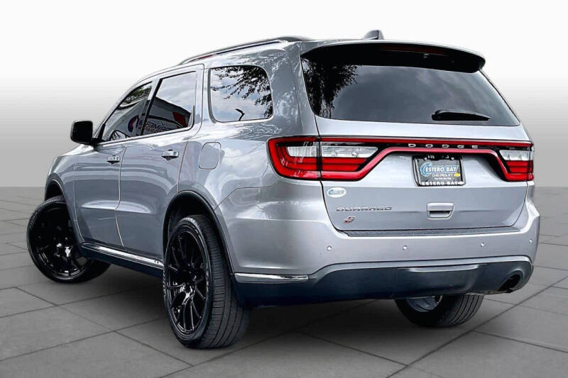 2021 Dodge Durango SXT Plus