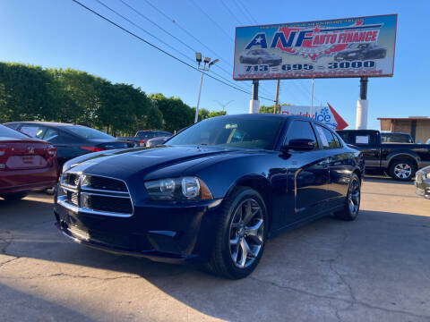 2014 Dodge Charger for sale at ANF AUTO FINANCE in Houston TX