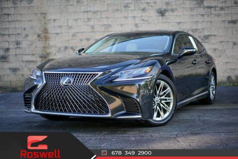 2019 Lexus LS 500 for sale at Gravity Autos Roswell in Roswell GA
