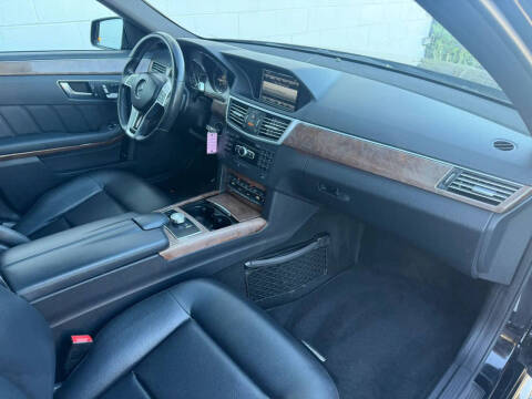 2013 Mercedes-Benz E-Class