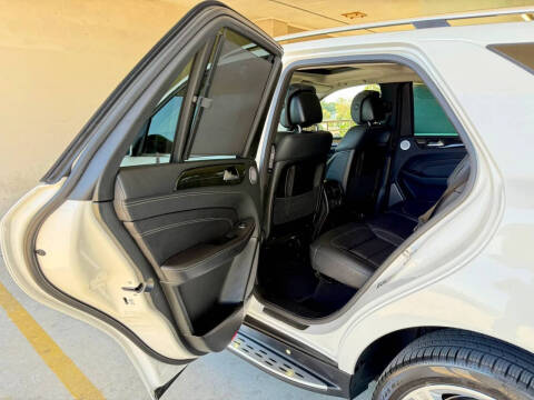 2015 Mercedes-Benz M-Class ML 400