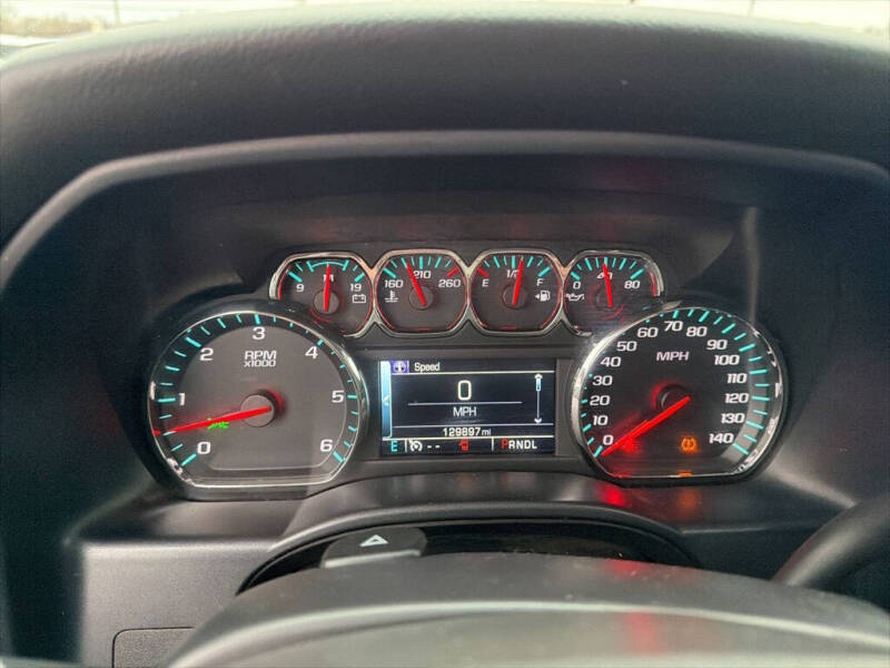 2017 Chevrolet Silverado 1500 LT