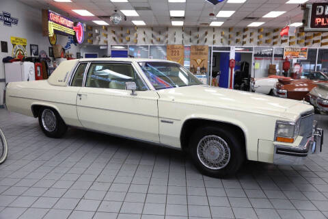 1983 Cadillac DeVille