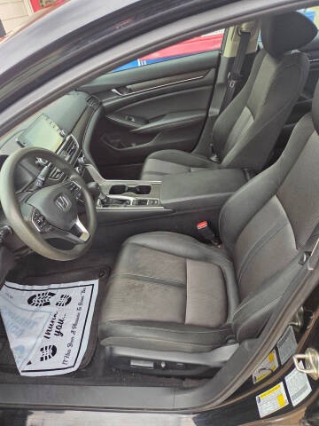 2019 Honda Accord EX