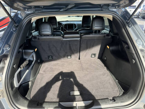 2018 Jeep Cherokee Trailhawk