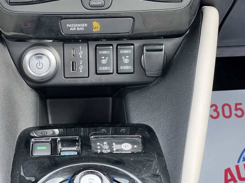 2021 Nissan LEAF SL PLUS