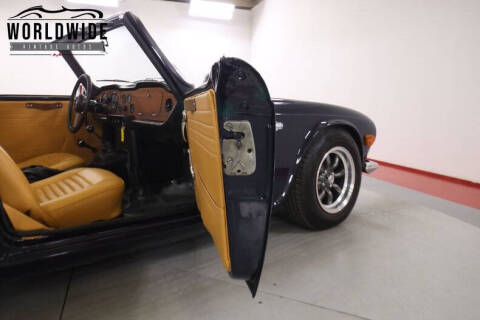 1969 Triumph TR6