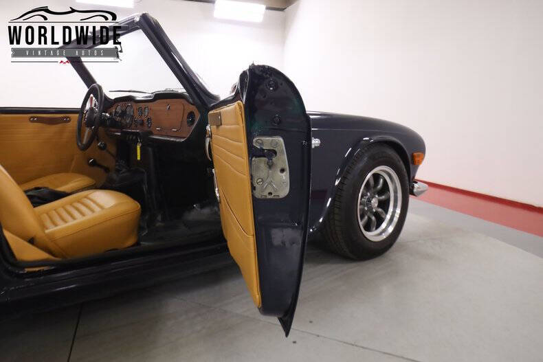 1969 Triumph TR6