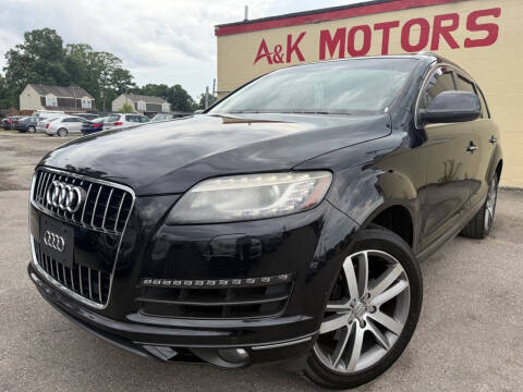 2015 Audi Q7 3.0T quattro Premium Plus