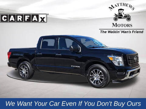 2023 Nissan Titan for sale at Auto Finance of Wilmington in Wilmington NC