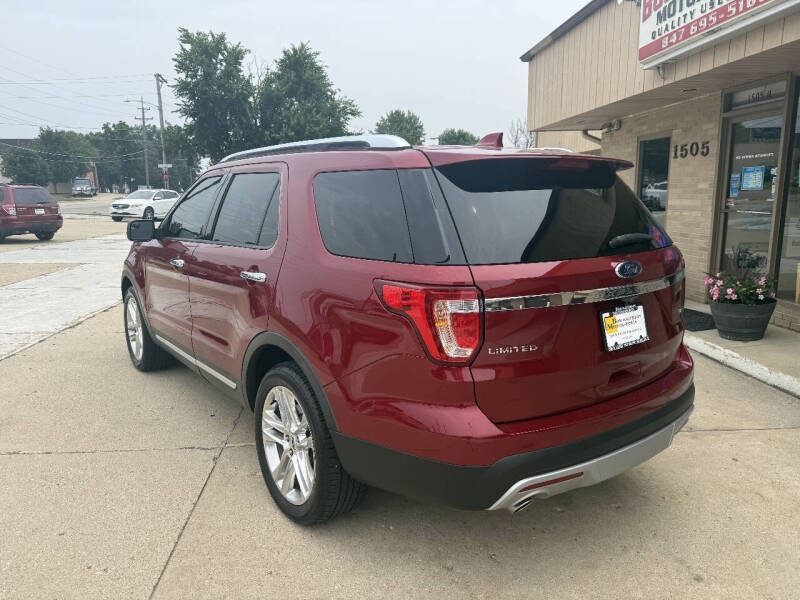 2016 Ford Explorer Limited