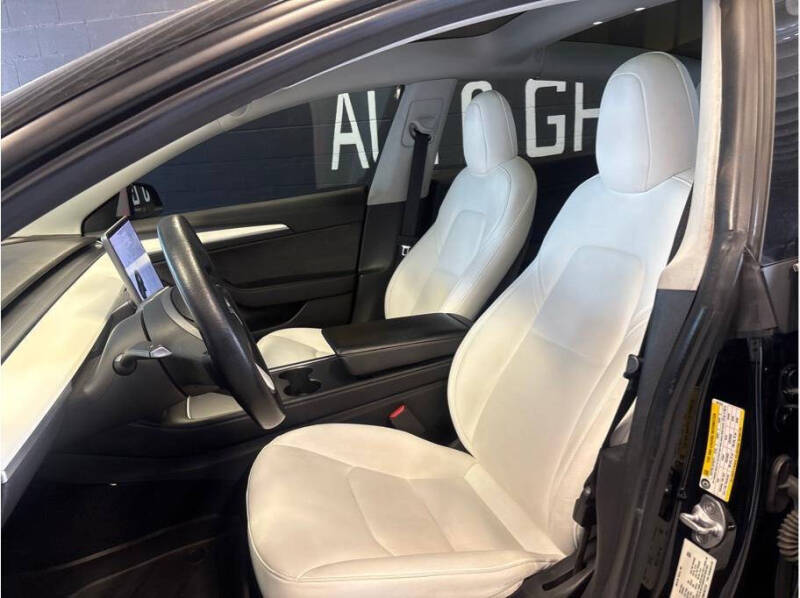 2021 Tesla Model 3 Performance
