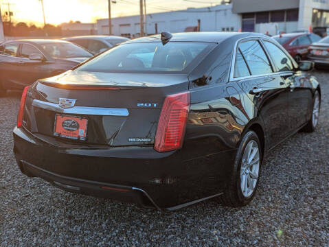 2017 Cadillac CTS 2.0T