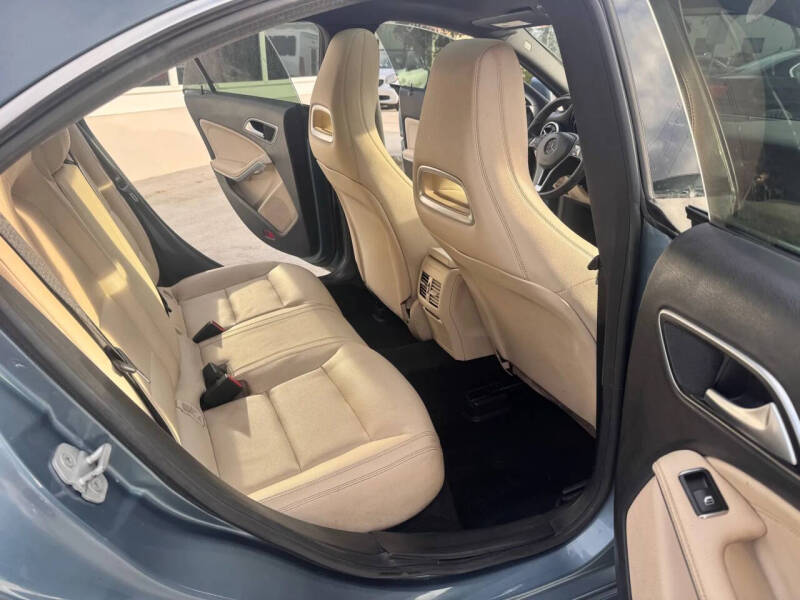 2014 Mercedes-Benz CLA CLA 250