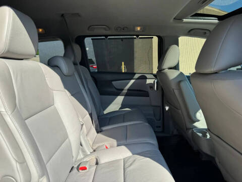 2016 Honda Odyssey