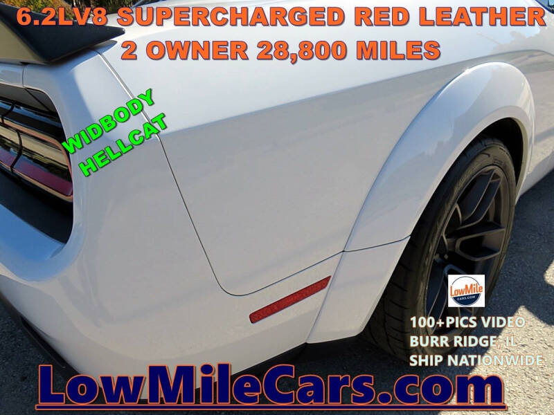 2018 Dodge Challenger SRT Hellcat