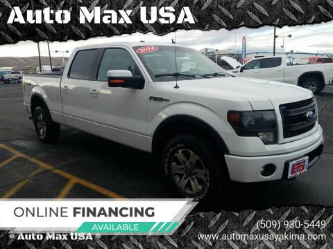 2014 Ford F-150 for sale at Auto Max USA in Yakima WA