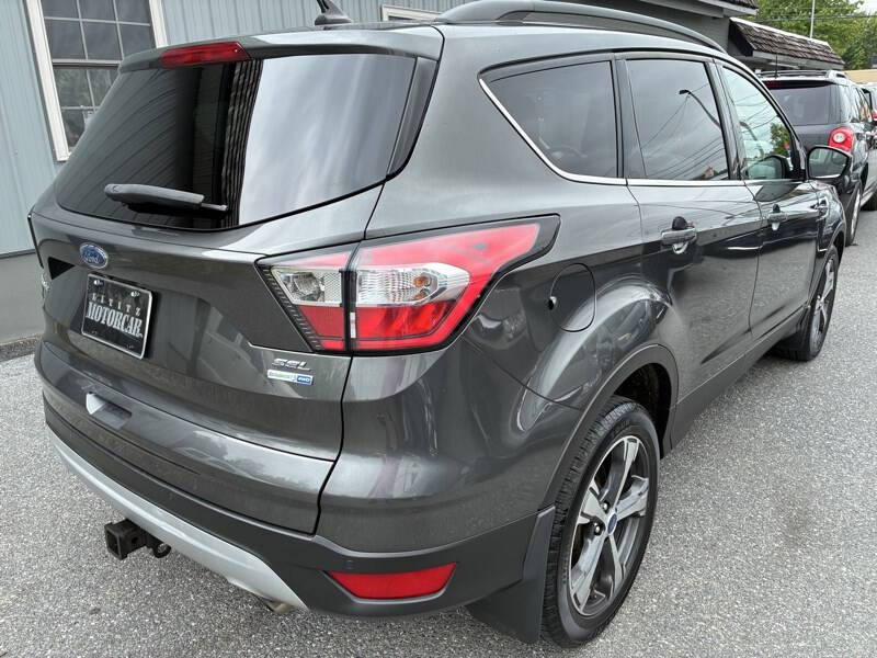 2018 Ford Escape SEL