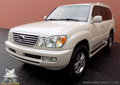 2006 Lexus LX 470 for sale at S.S. Motors LLC in Dallas GA