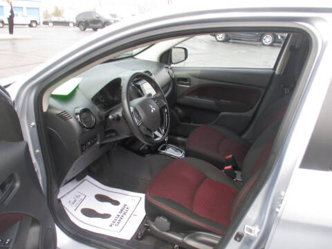 2024 Mitsubishi Mirage Black Edition